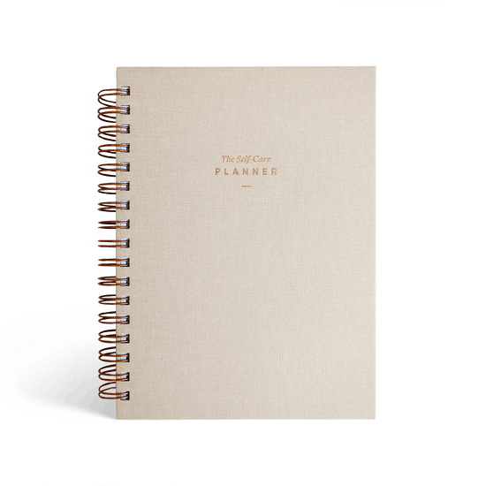 Simple Self - The Self Care Planner Daily Edition: Nutmeg