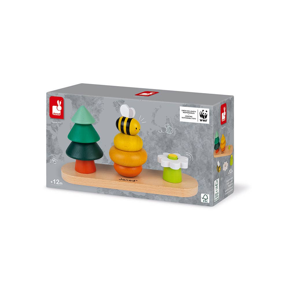 Forest Stacker Toy