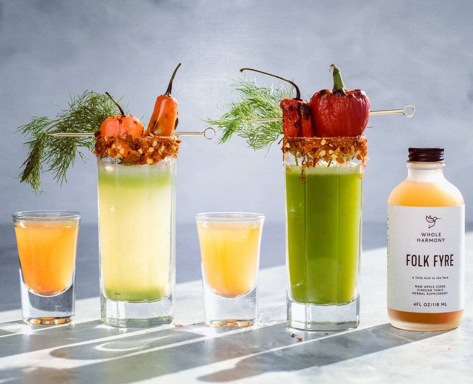 Folk Fyre by Whole Harmony