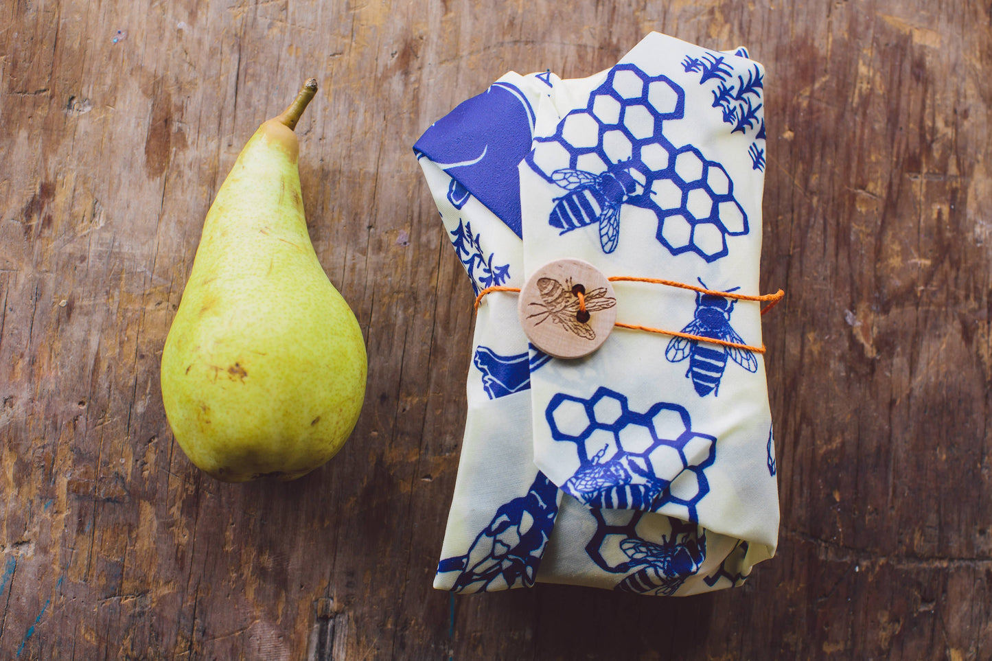 Bees Wrap Reusable Wraps Lunch 3 Pack