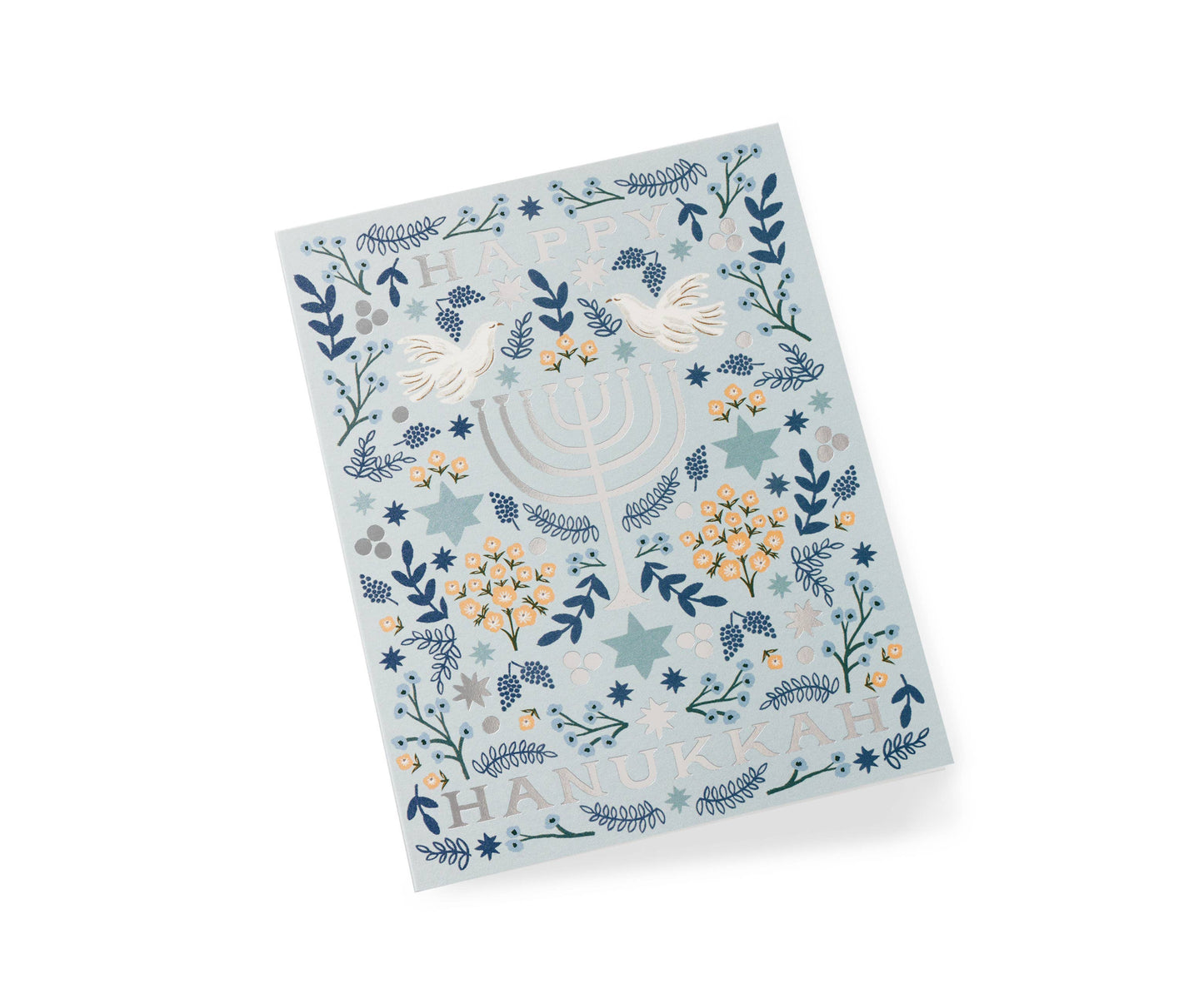 Boxed Set of Hanukkah Menorah Cards