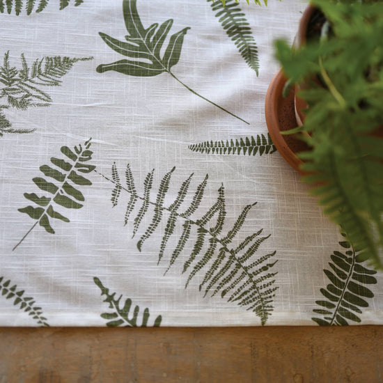 Organic Table Runner