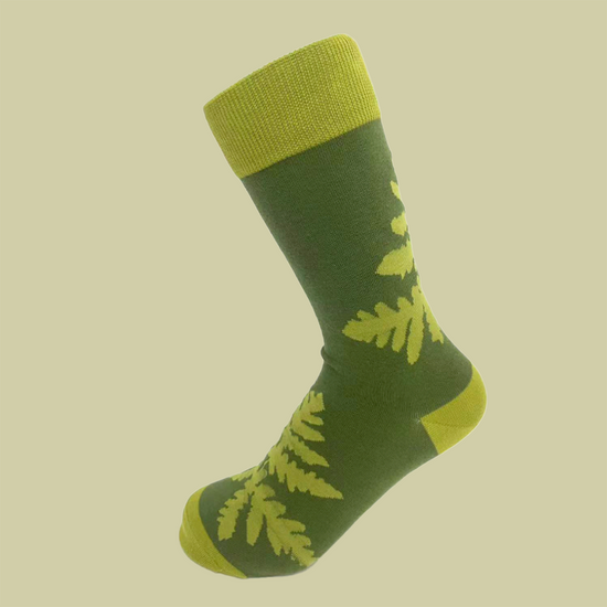 Woodland Crew Socks