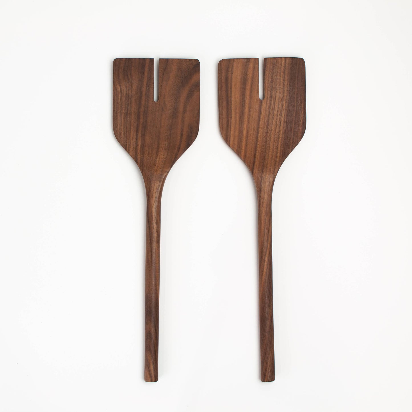 Fork Walnut Salad Servers