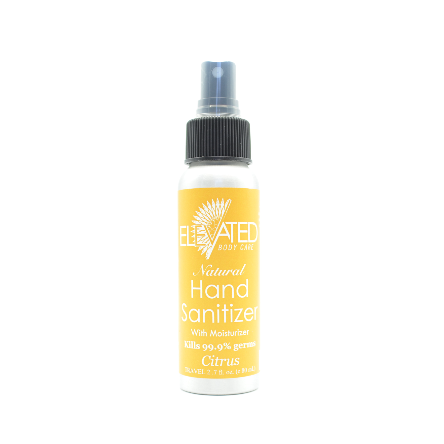 Natural Hand Sanitizer With moisturizer | Citrus