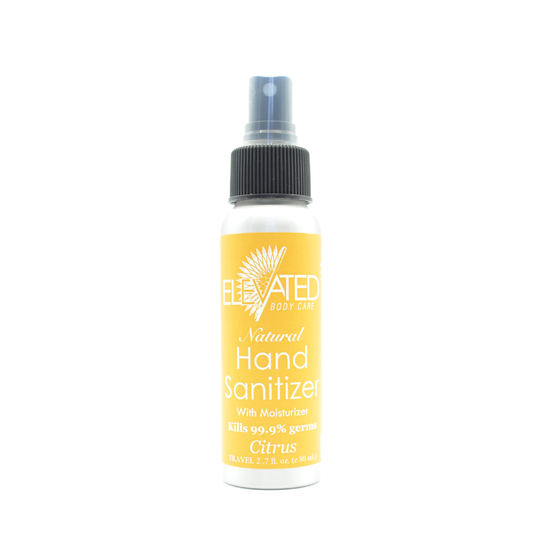 Natural Hand Sanitizer With moisturizer | Citrus
