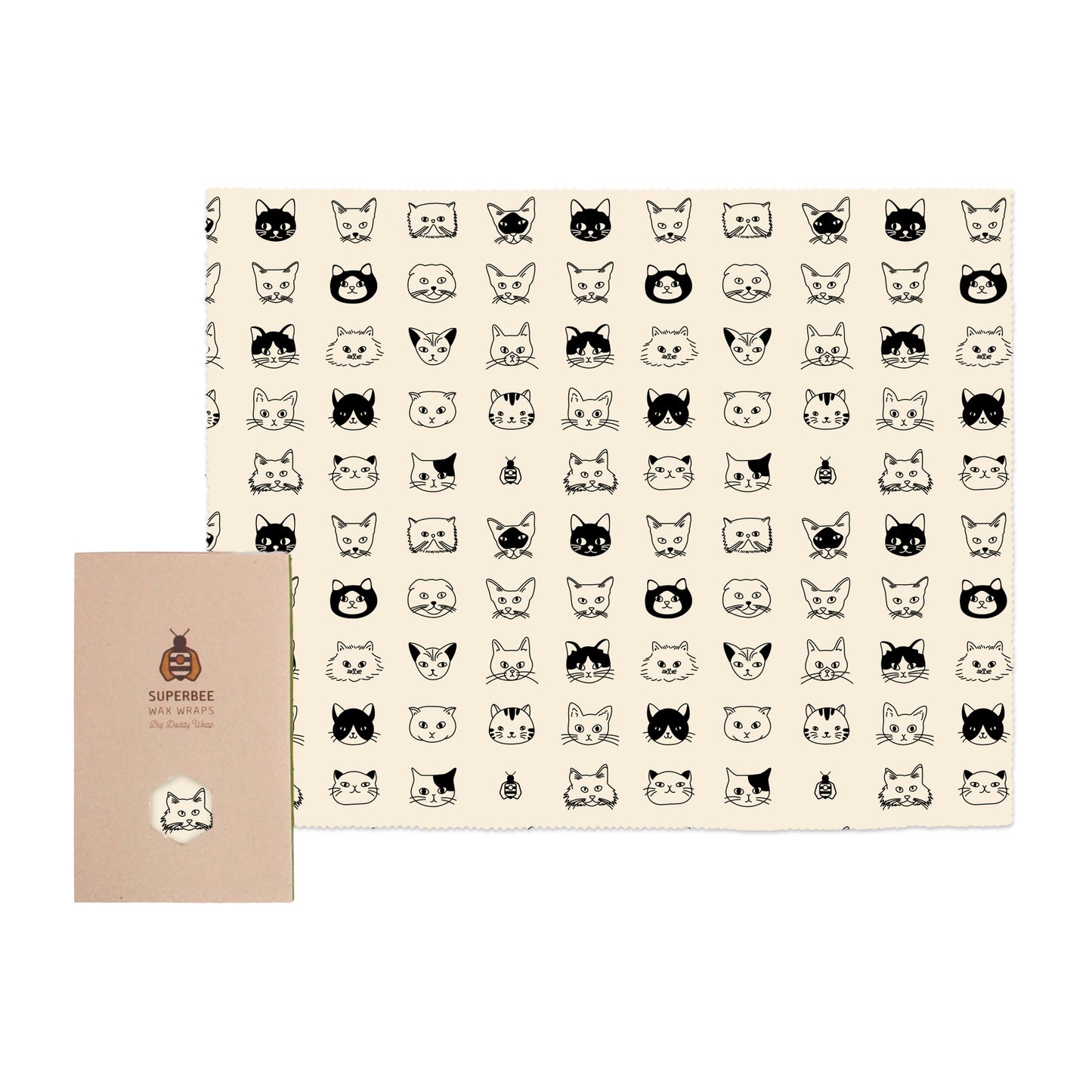 Beeswax Wraps | Big Daddy XXL
