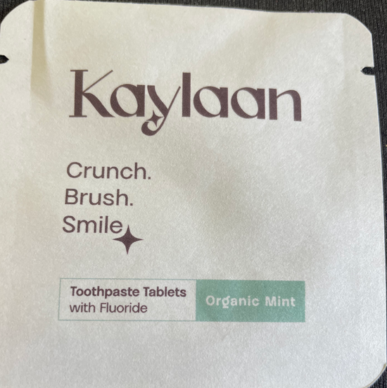 Fluoride Toothpaste Tablets Sample Pack