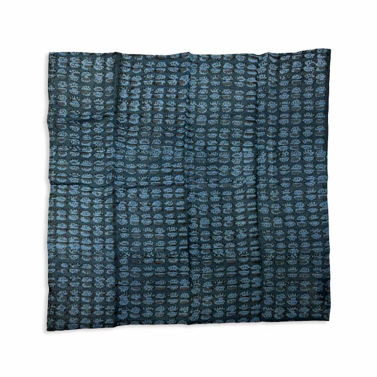 Block Print Head Scarf/Bandana | Jolly