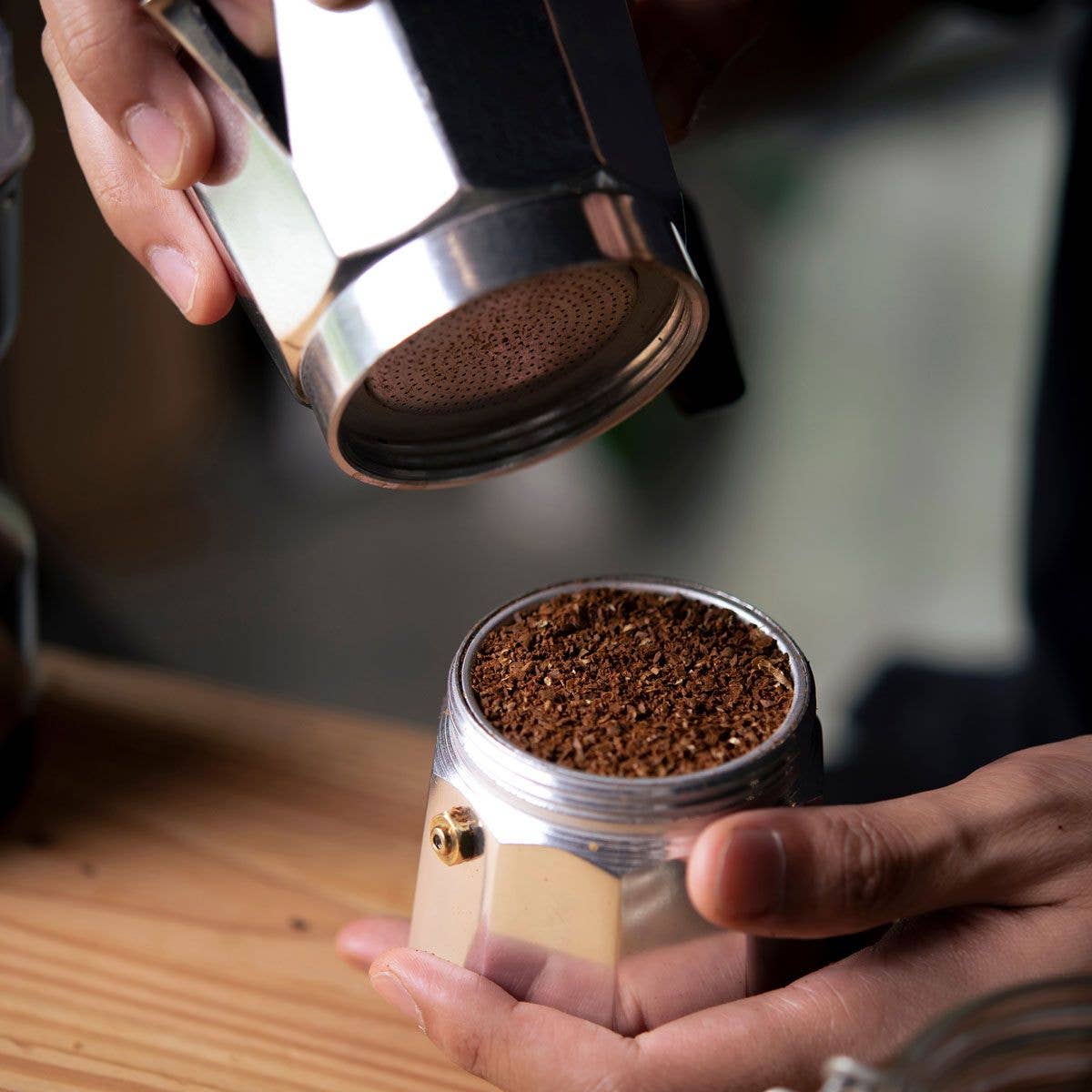 Stovetop Espresso Maker | 3 Cup