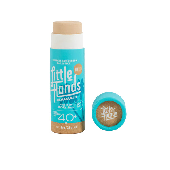 Little Hands Hawaii - Face Stick SPF 40: Medium Neutral