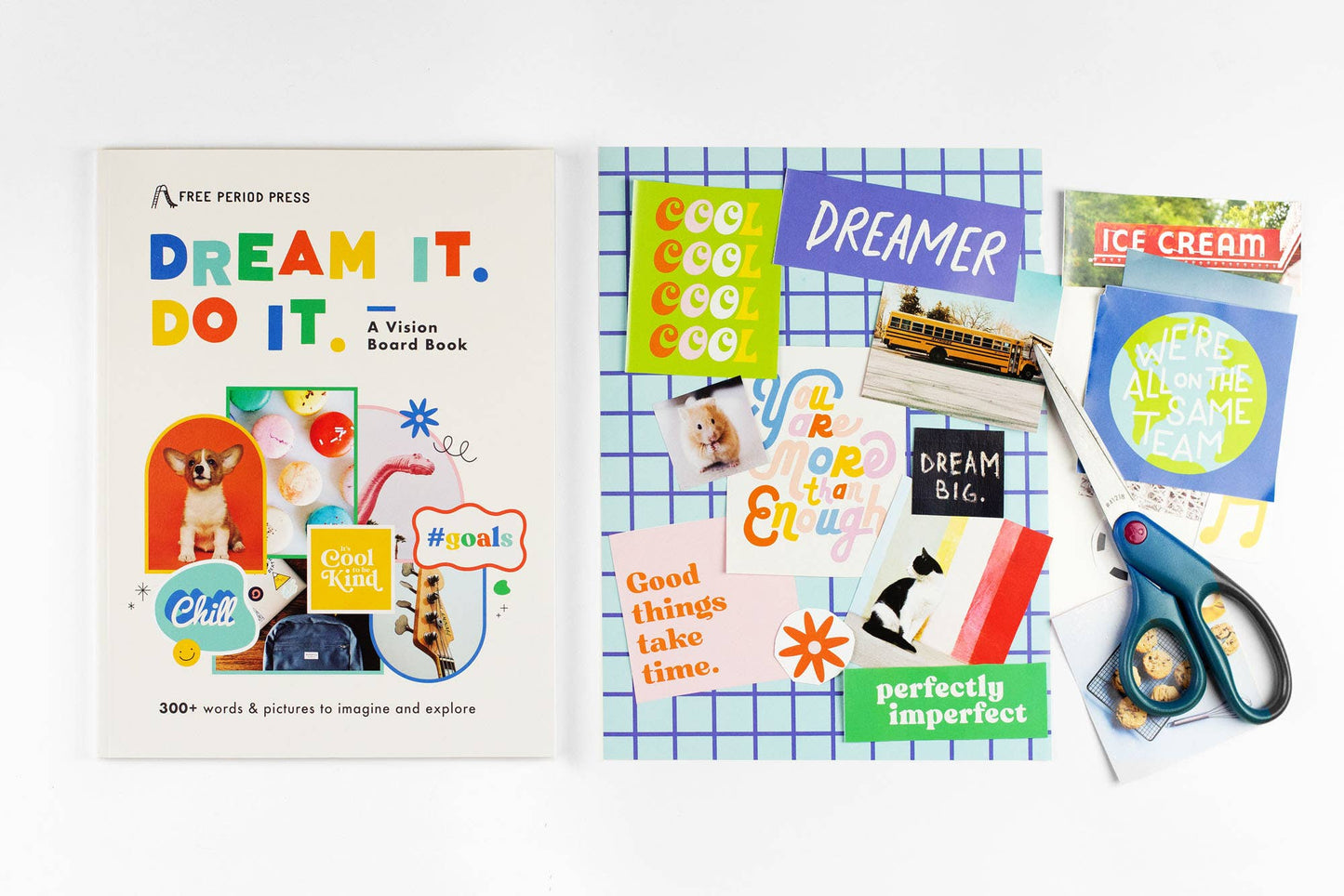 Dream It. Do It. Kids Vision Board Book