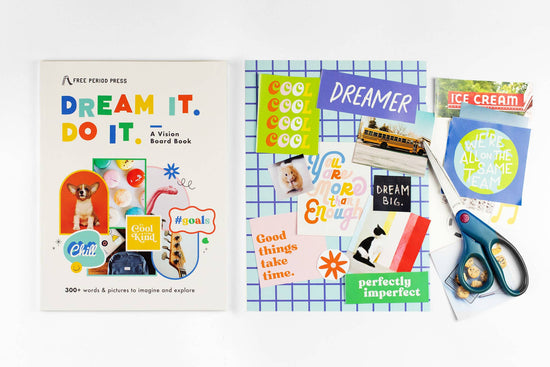 Dream It. Do It. Kids Vision Board Book