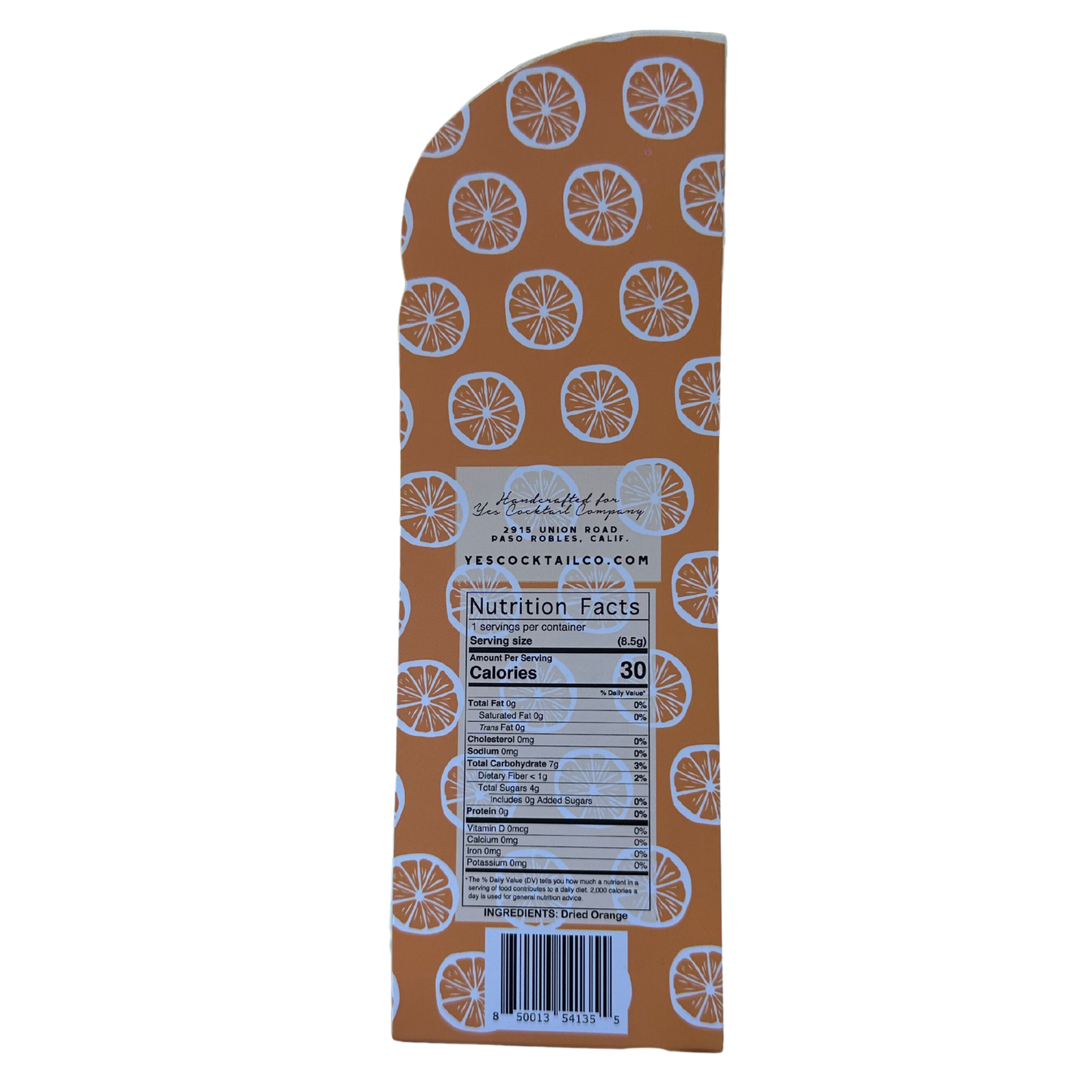 Citrus Cocktail Garnishes (Dehydrated) | Orange