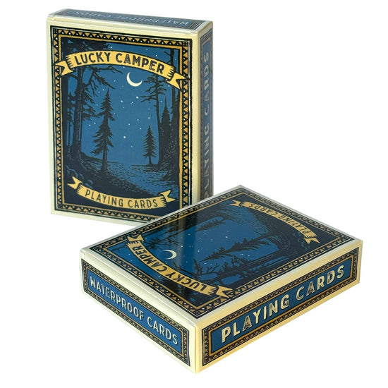 Lucky Camper Playing Cards - Waterproof deck