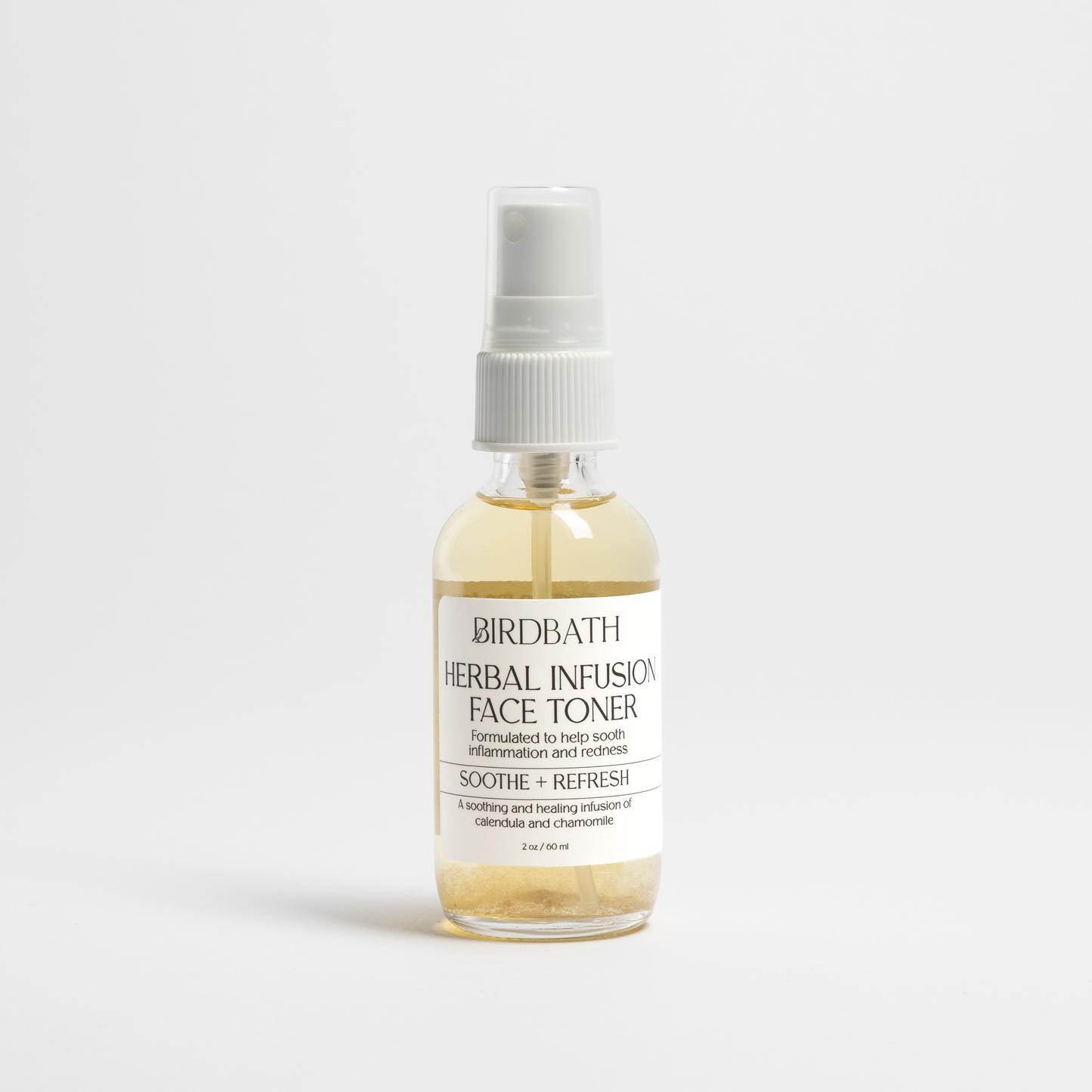 Herbal Infusion Face Toner | Chamomile & Calendula