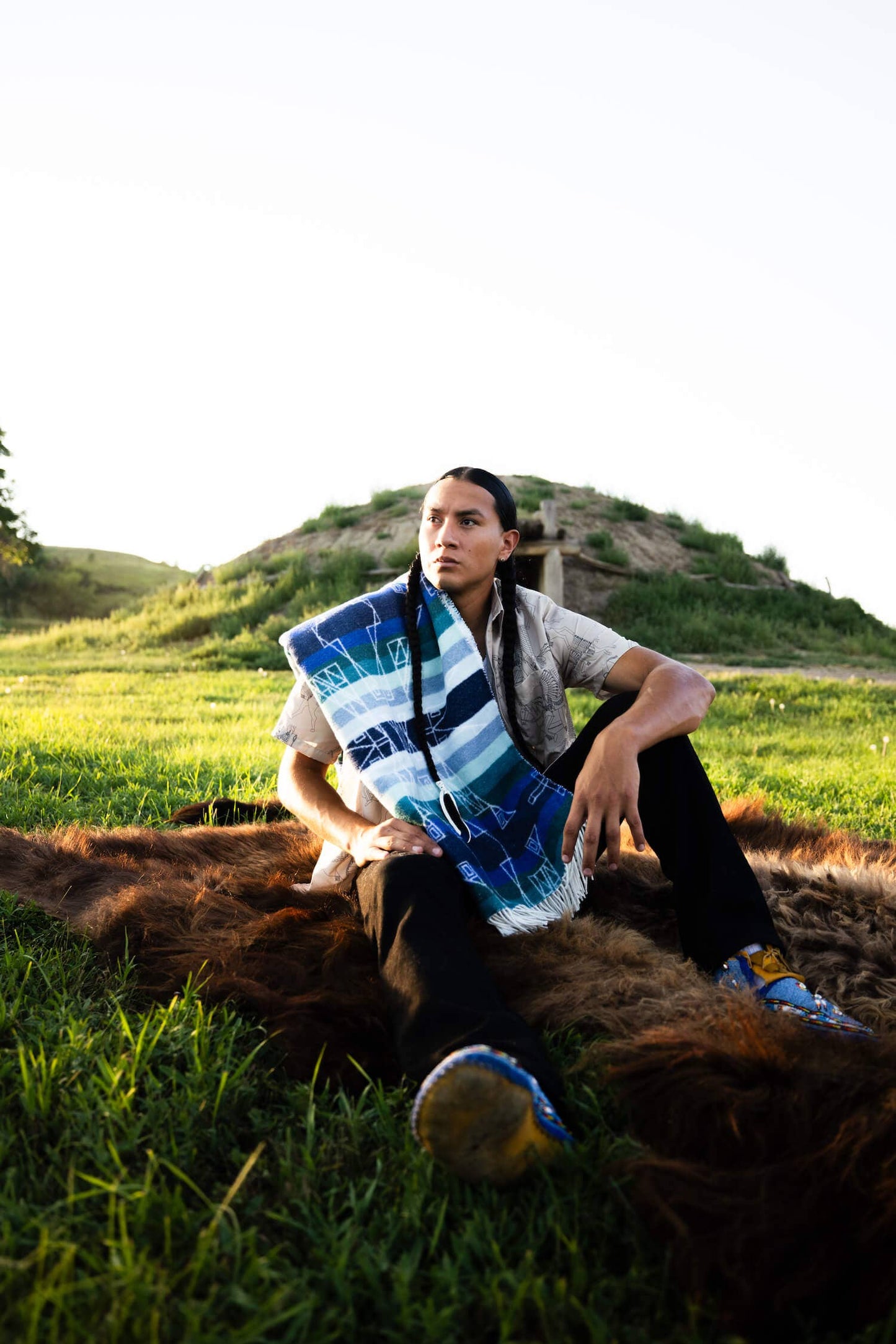 Seasons Collection Throw Blankets by Sackcloth & Ashes