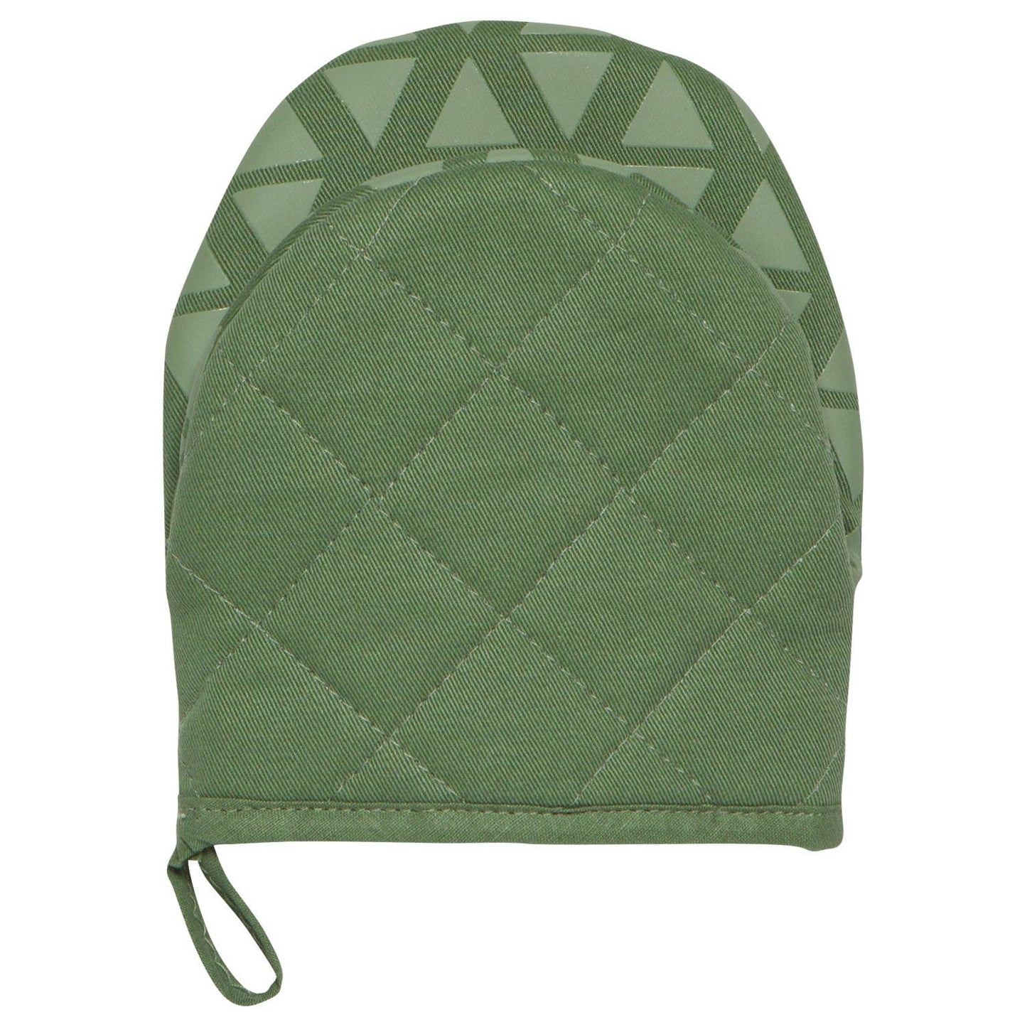 Cotton + Silicone Oven Mitt