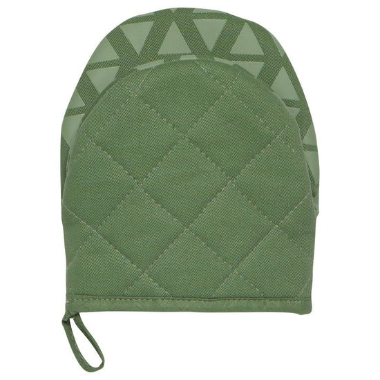 Cotton + Silicone Oven Mitt
