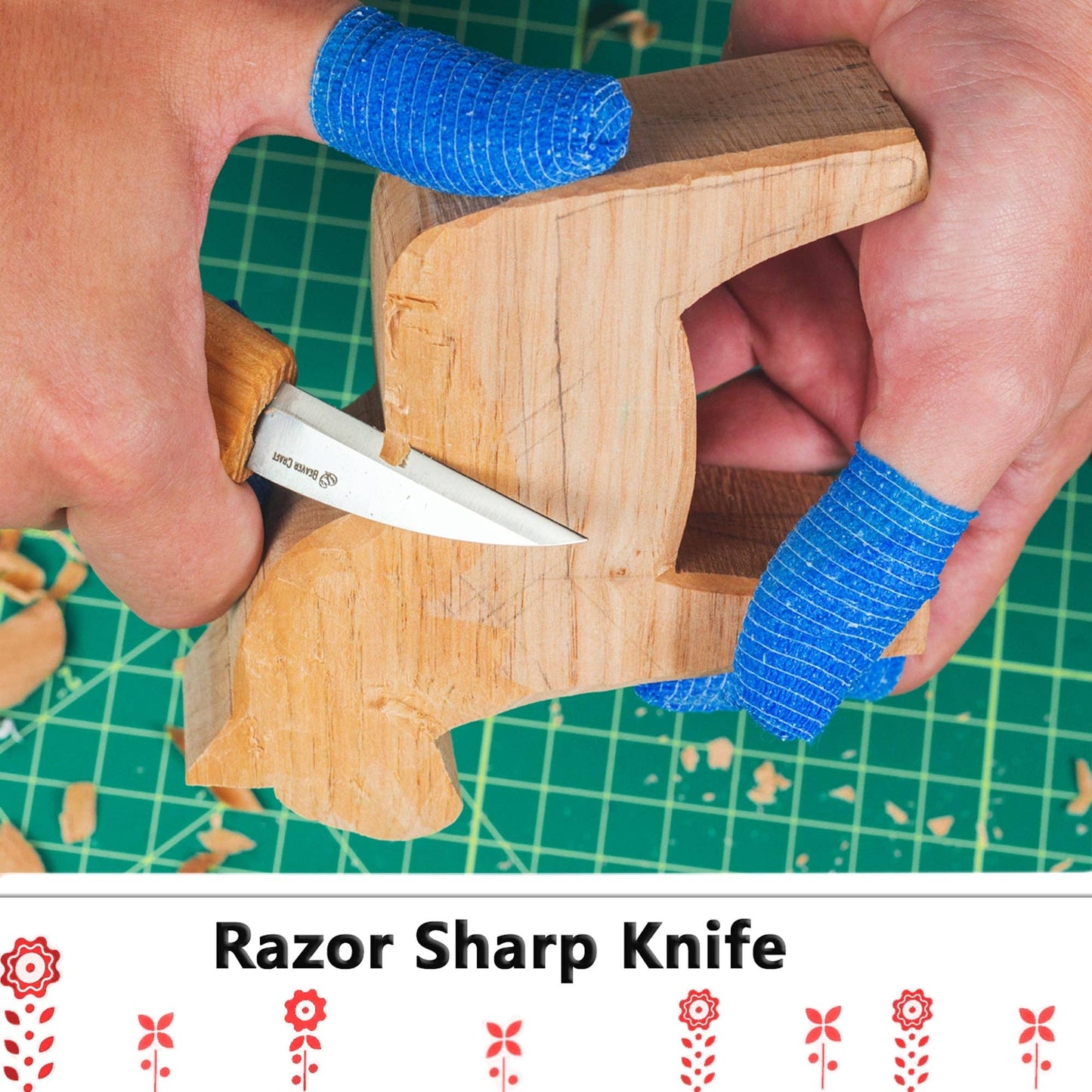 Dala Horse Carving Kit