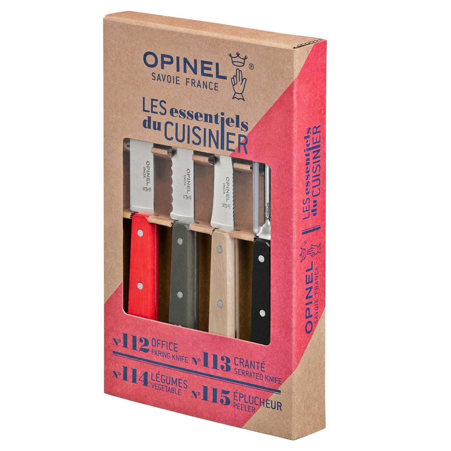 Les Essentiels Kitchen Knives Set