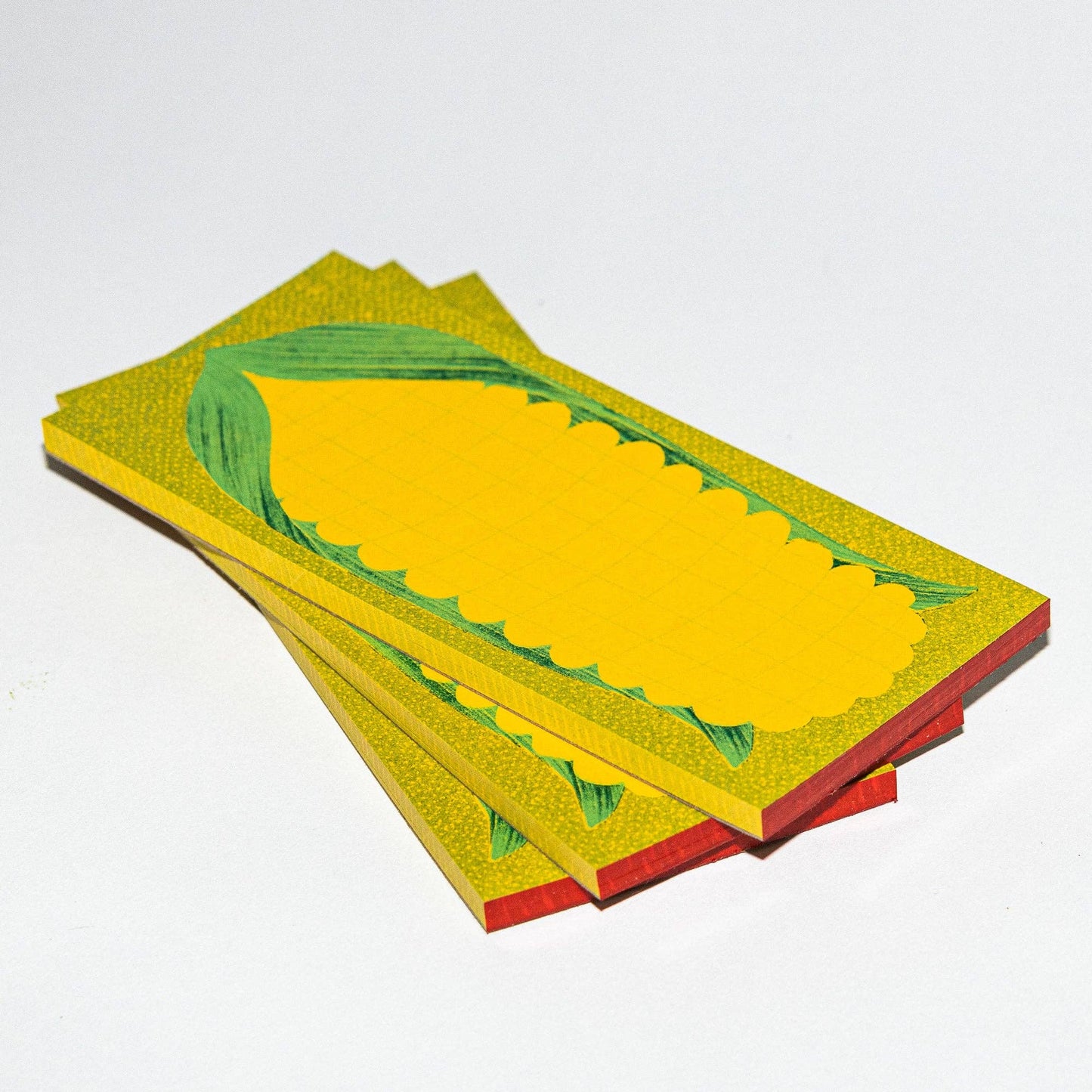 Corn Risograph Notepad