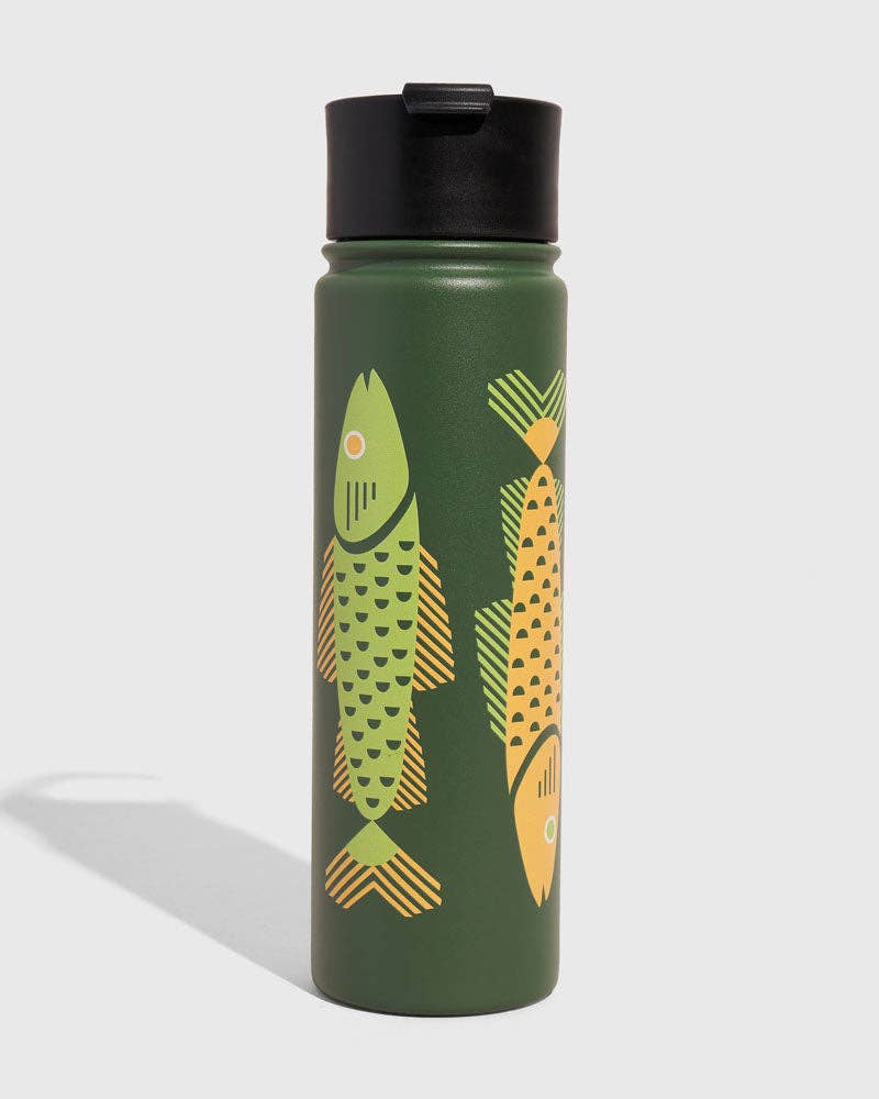 Insulated Steel Bottle 22 Oz. | Fish