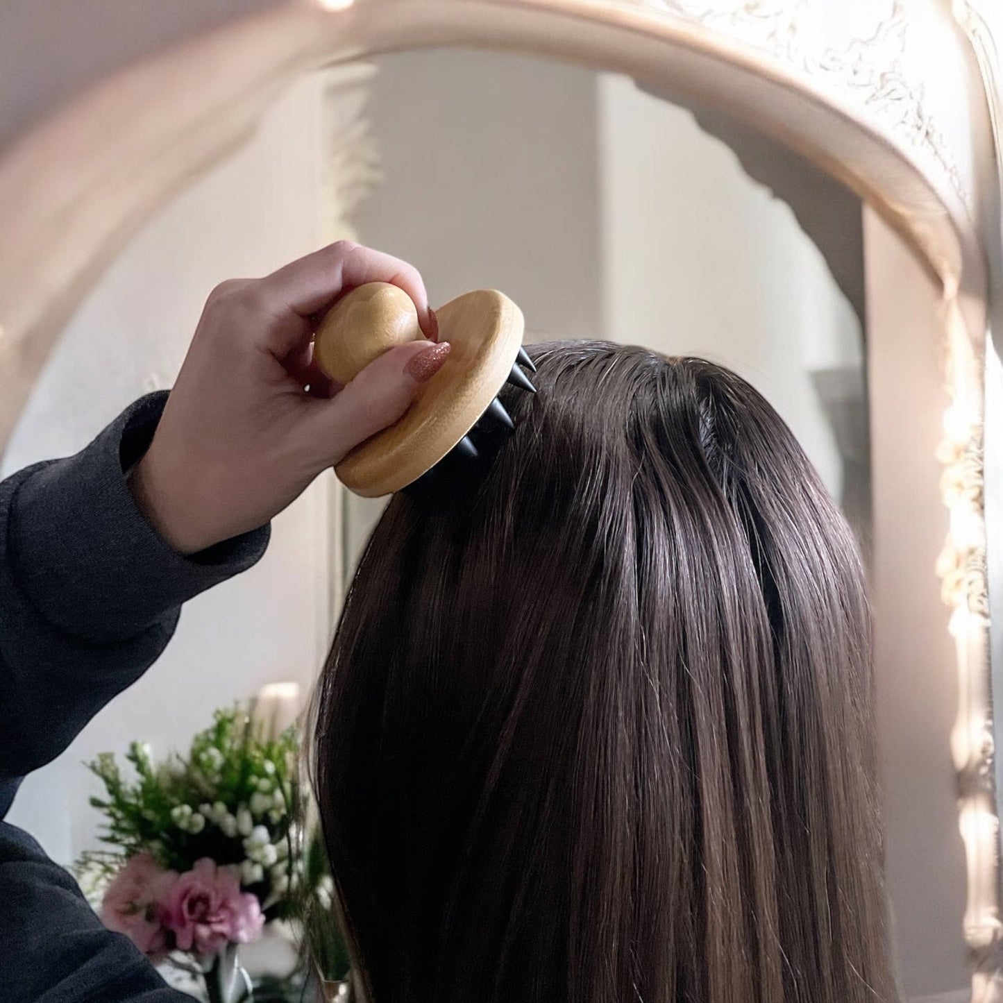 Silicone Scalp + Body Massager