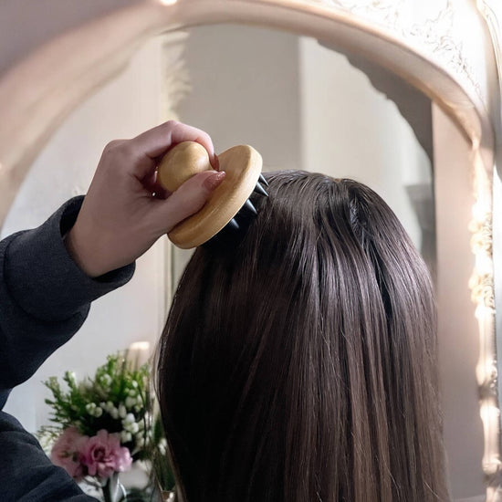 Silicone Scalp + Body Massager