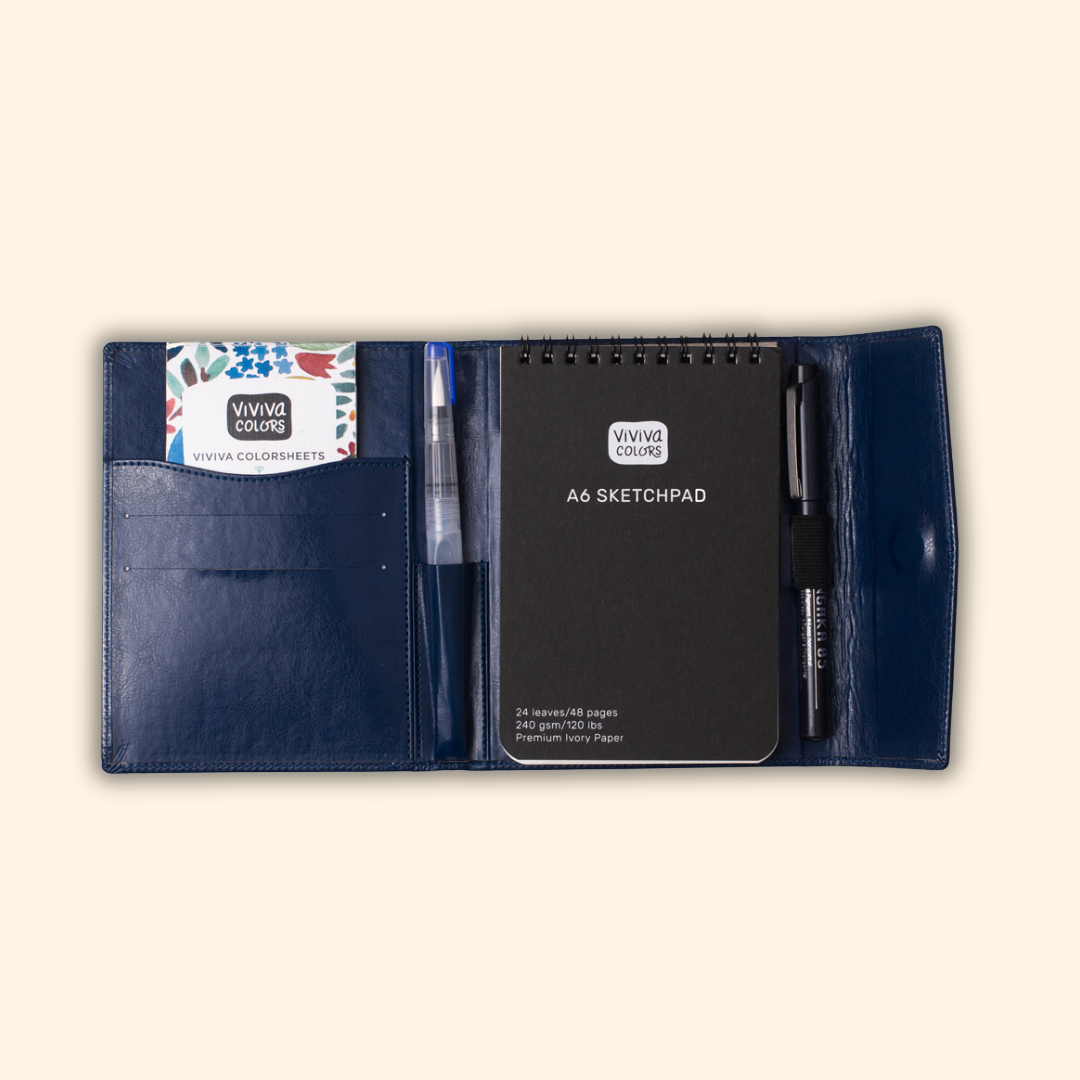 A6 Travel Paint Kit
