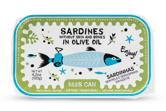 Sardines in Olive Oil by Miss Can
