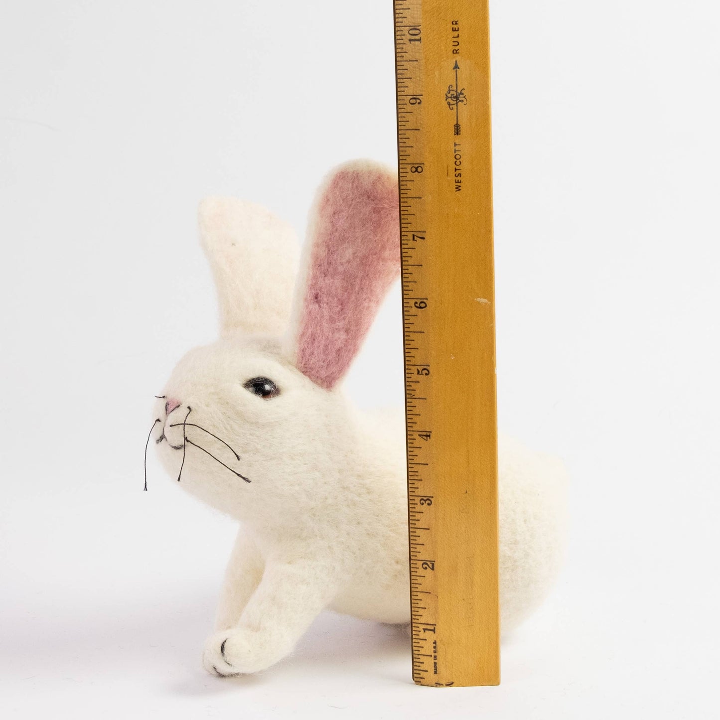Hand-Felted Bunny Rabbit