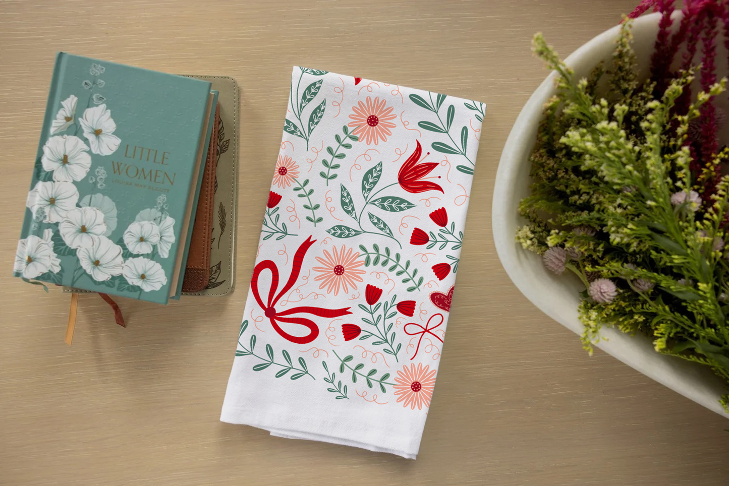 Sweetheart Tea Towel