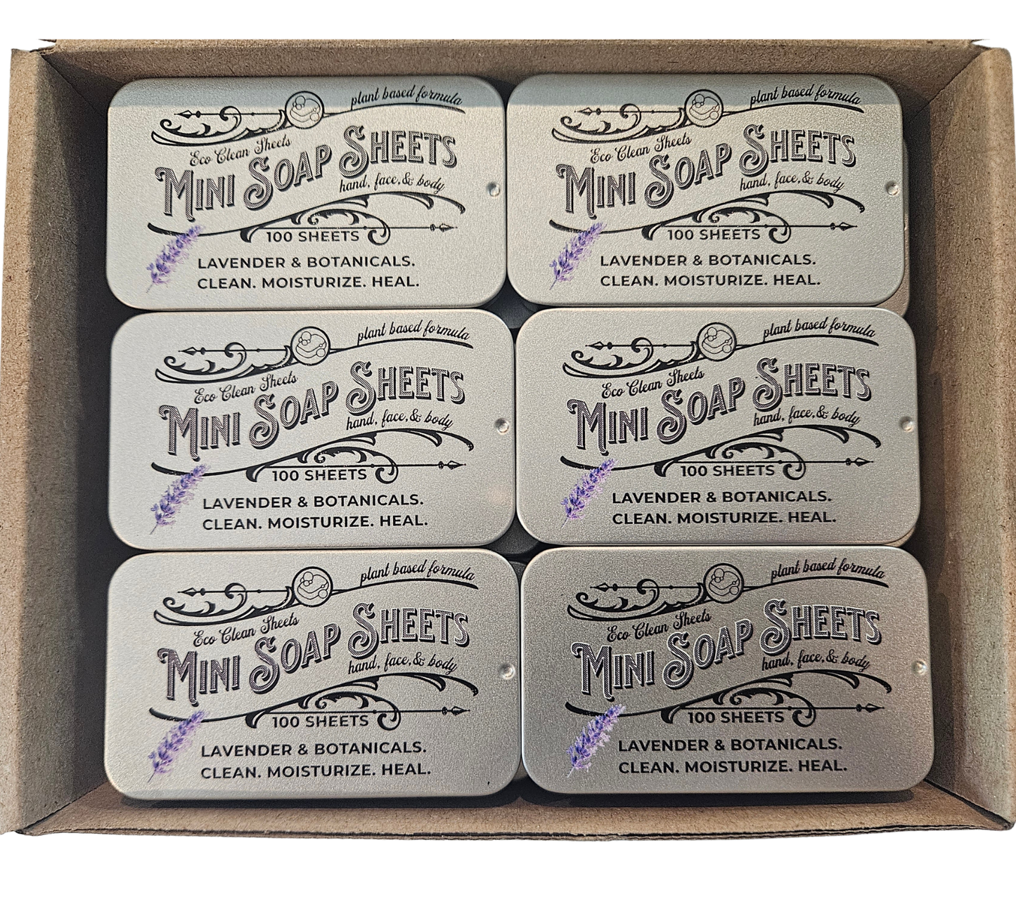 Eco Clean Mini Soap Sheets