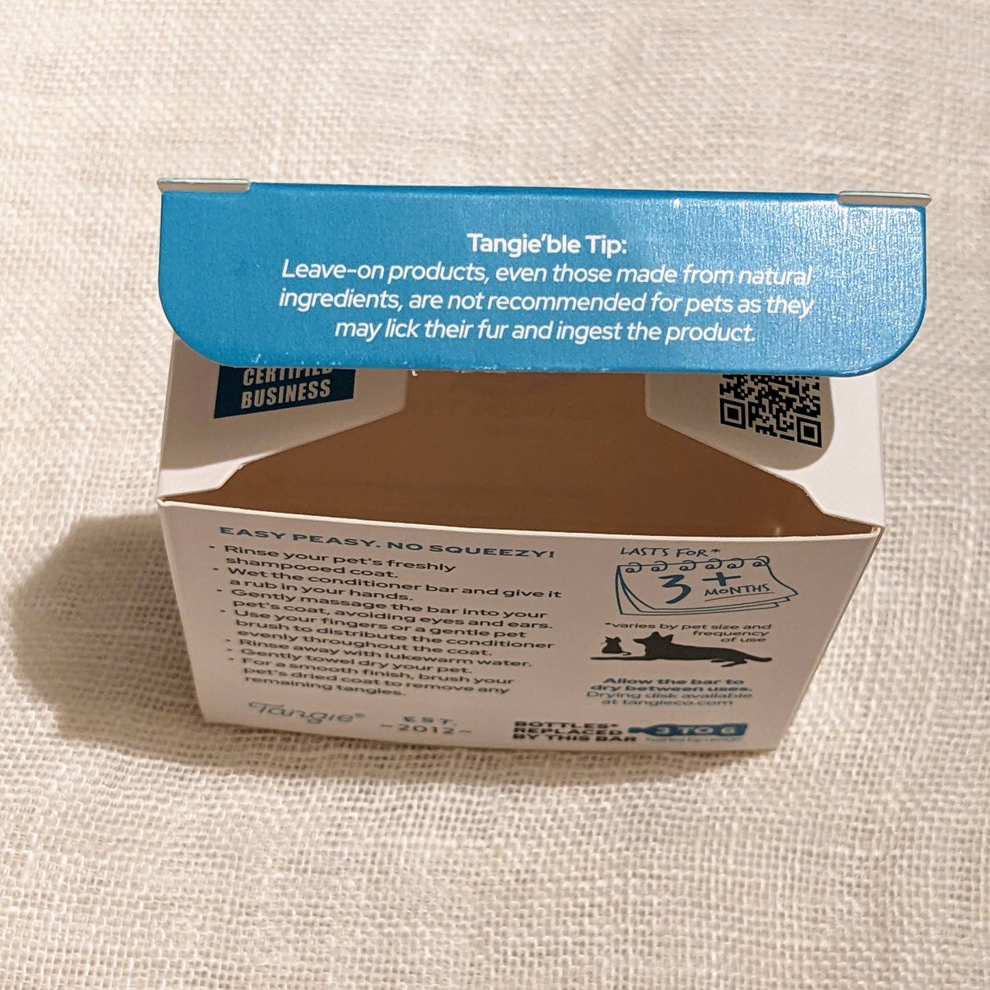 Pet & Dog Conditioner Bar by Tangie