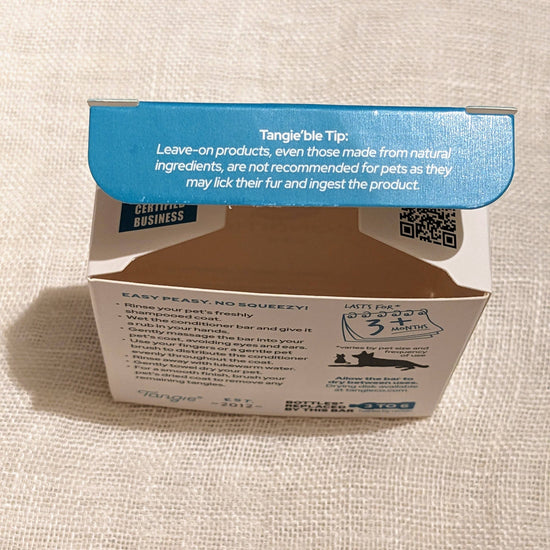 Pet & Dog Conditioner Bar by Tangie
