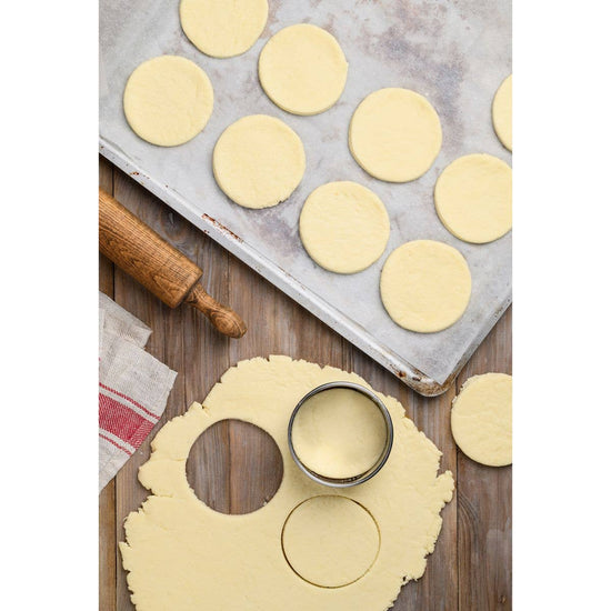 Baking Round Cutters | Set Of 10