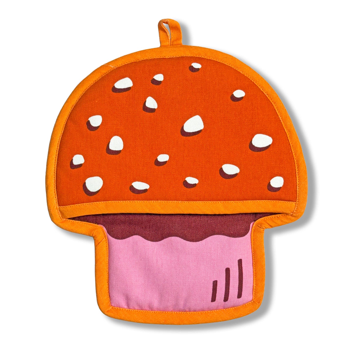 Foody Pot Holder with Pocket