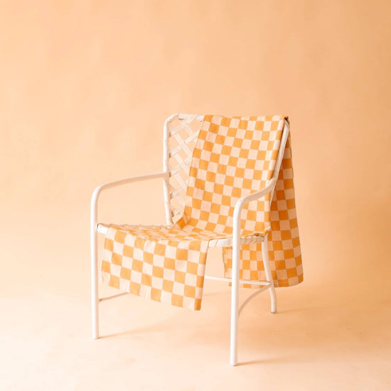 Sand Resistant Beach Towel | Checker