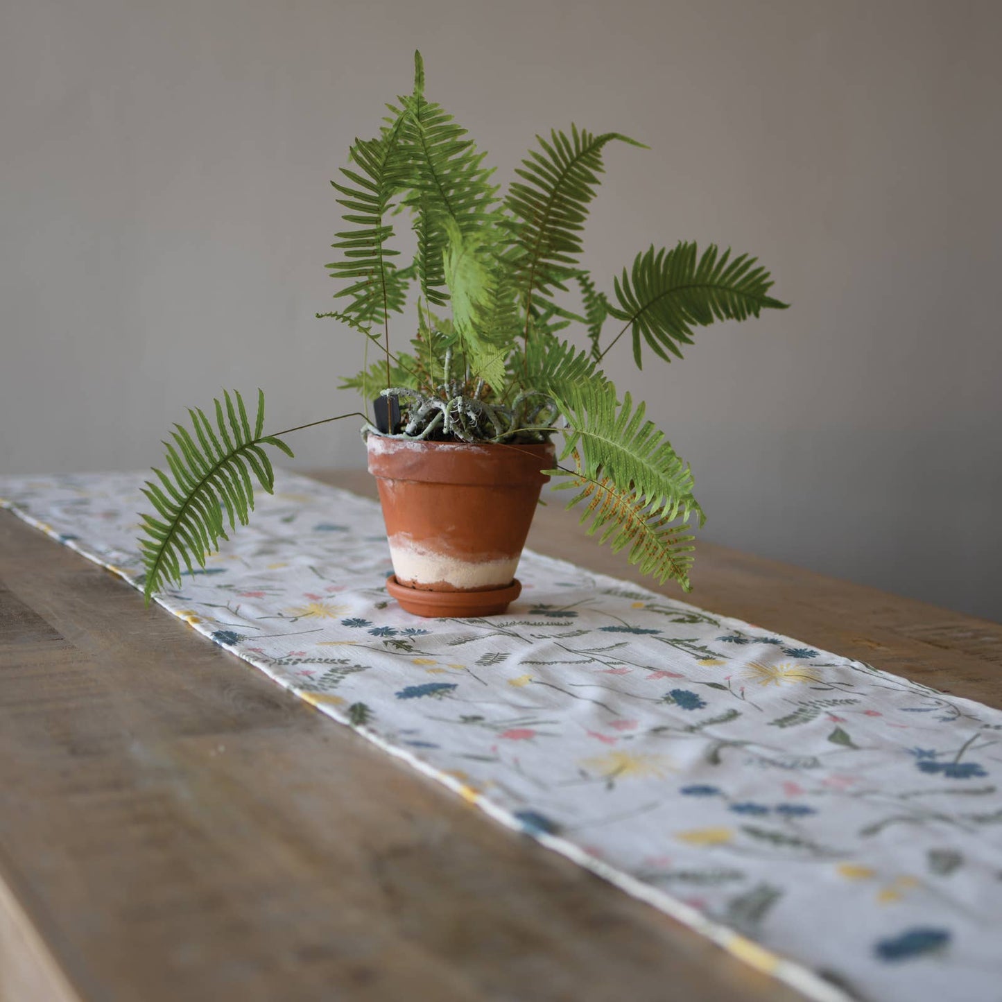 Organic Table Runner