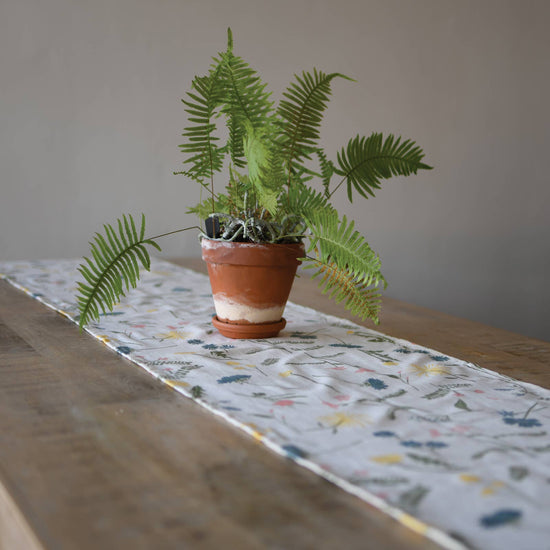 Organic Table Runner