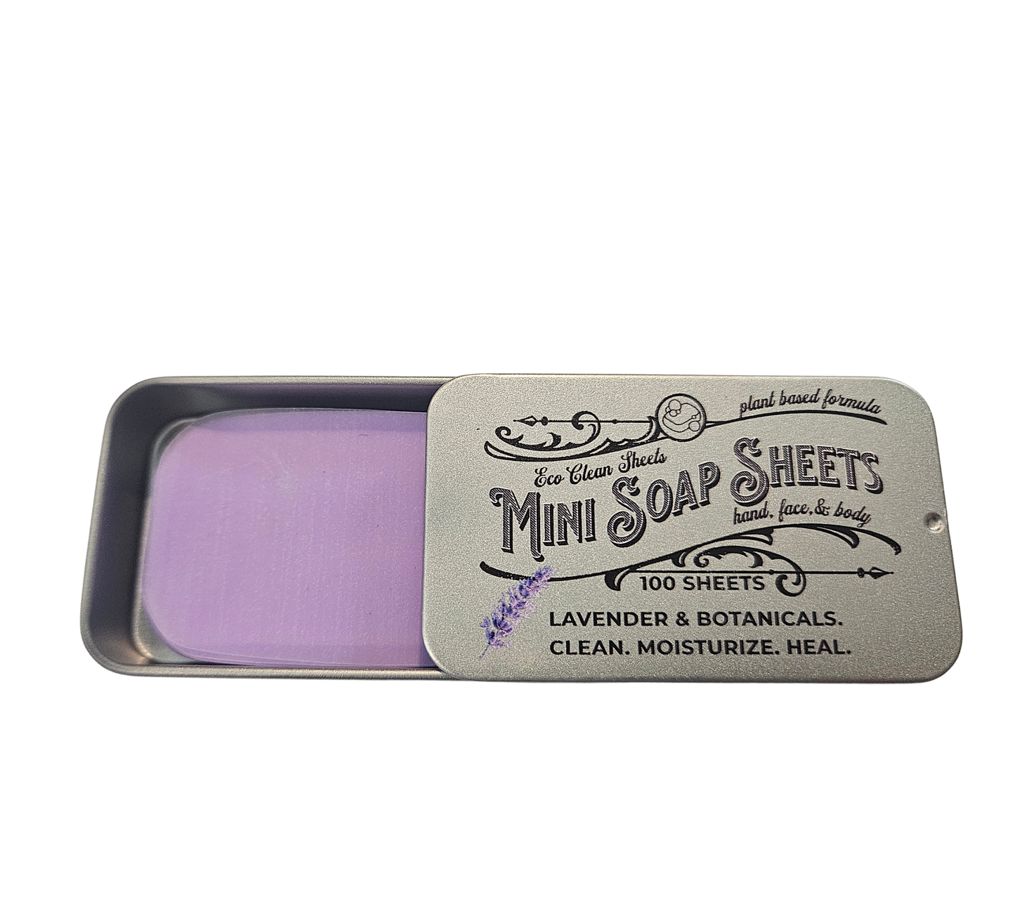 Eco Clean Mini Soap Sheets
