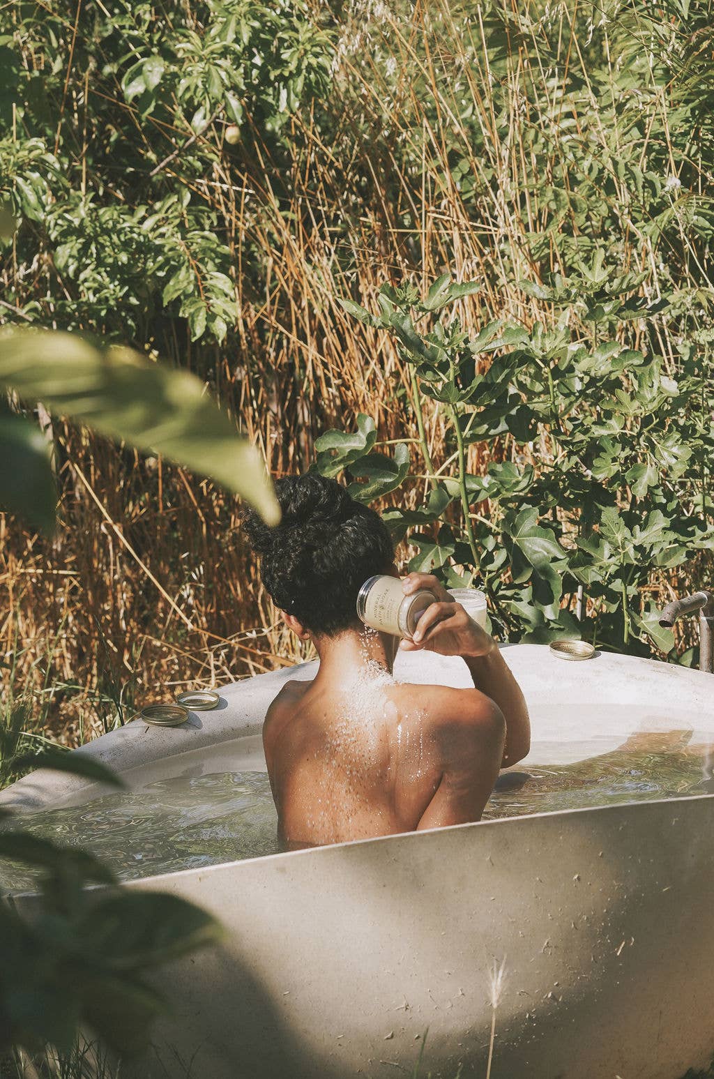 Green Tea & Eucalyptus Mineral Bath Soak