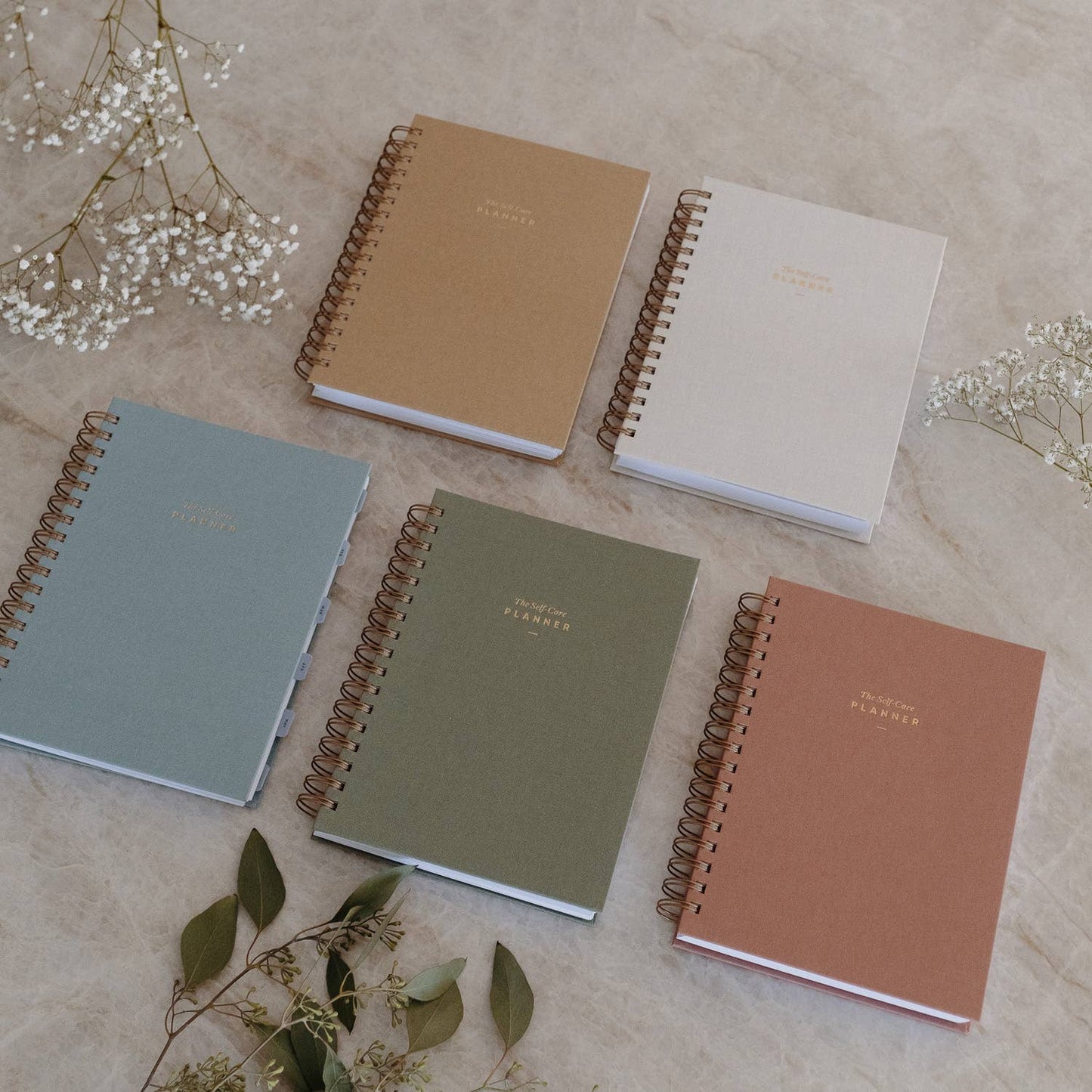 Simple Self - The Self Care Planner, Weekly Edition: Olive