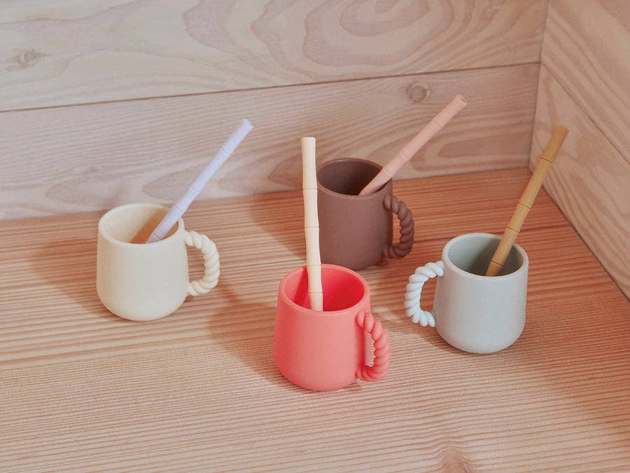Mellow Silicone Straw Sets