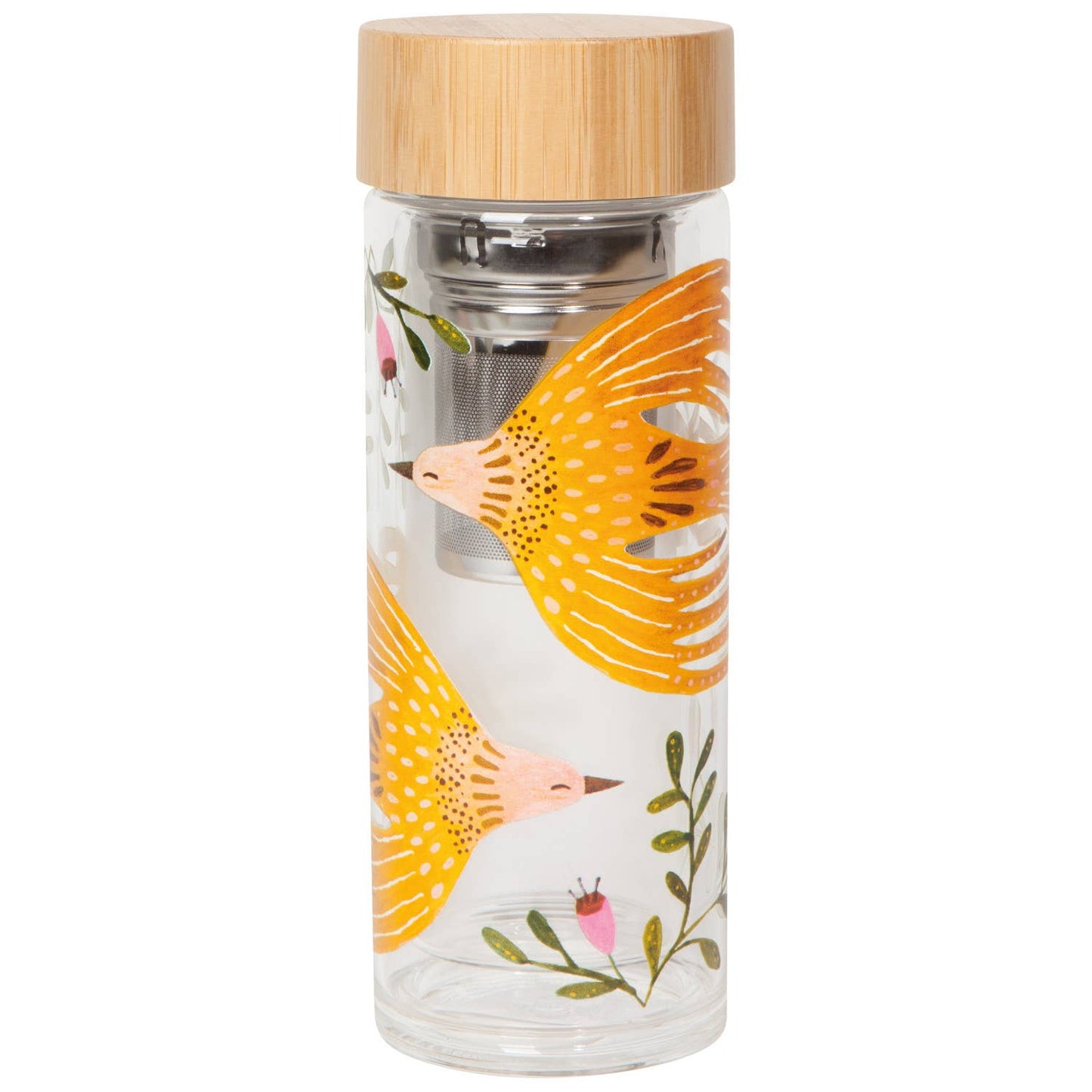 Glass Tea Infuser Bottle