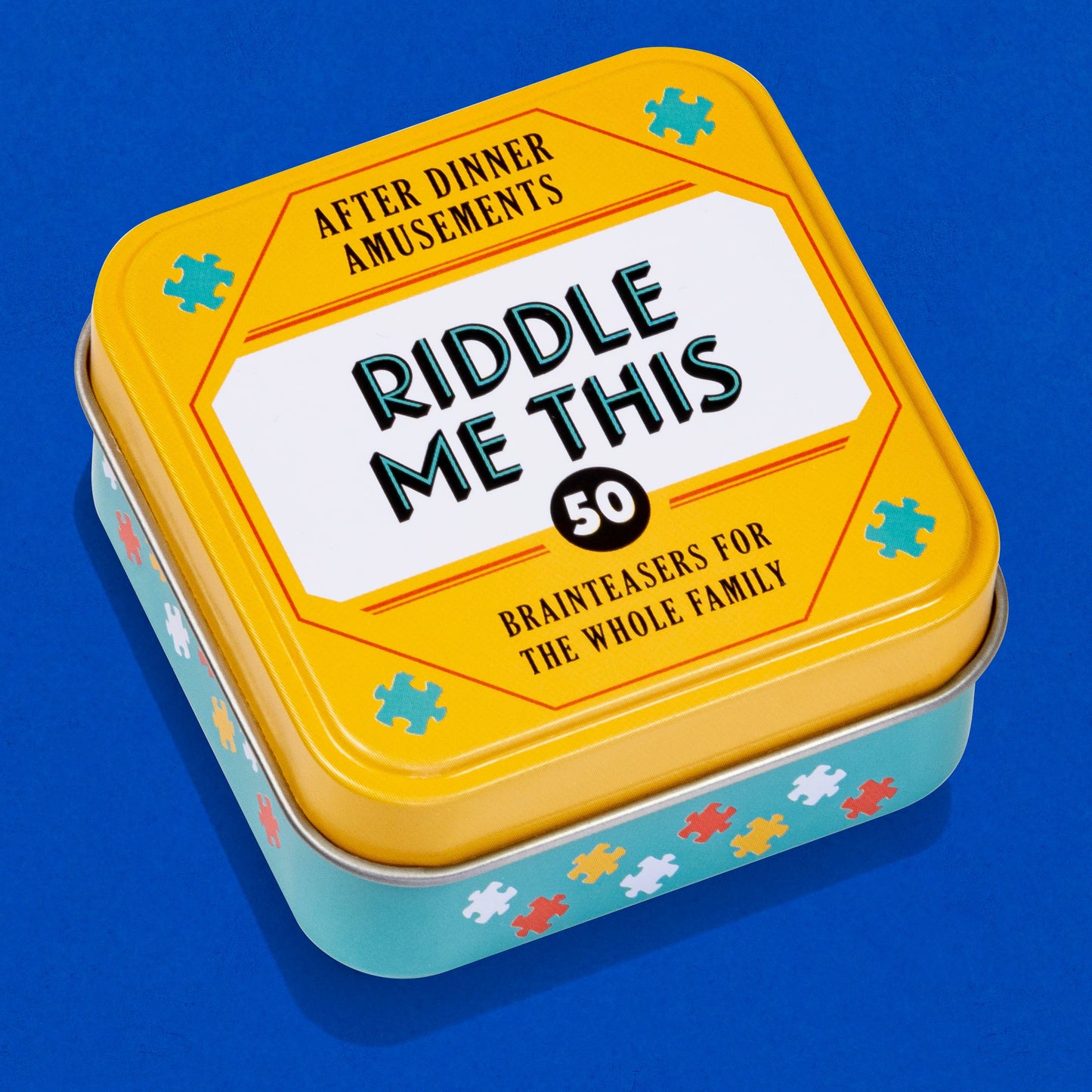 After Dinner Amusements Game Sets