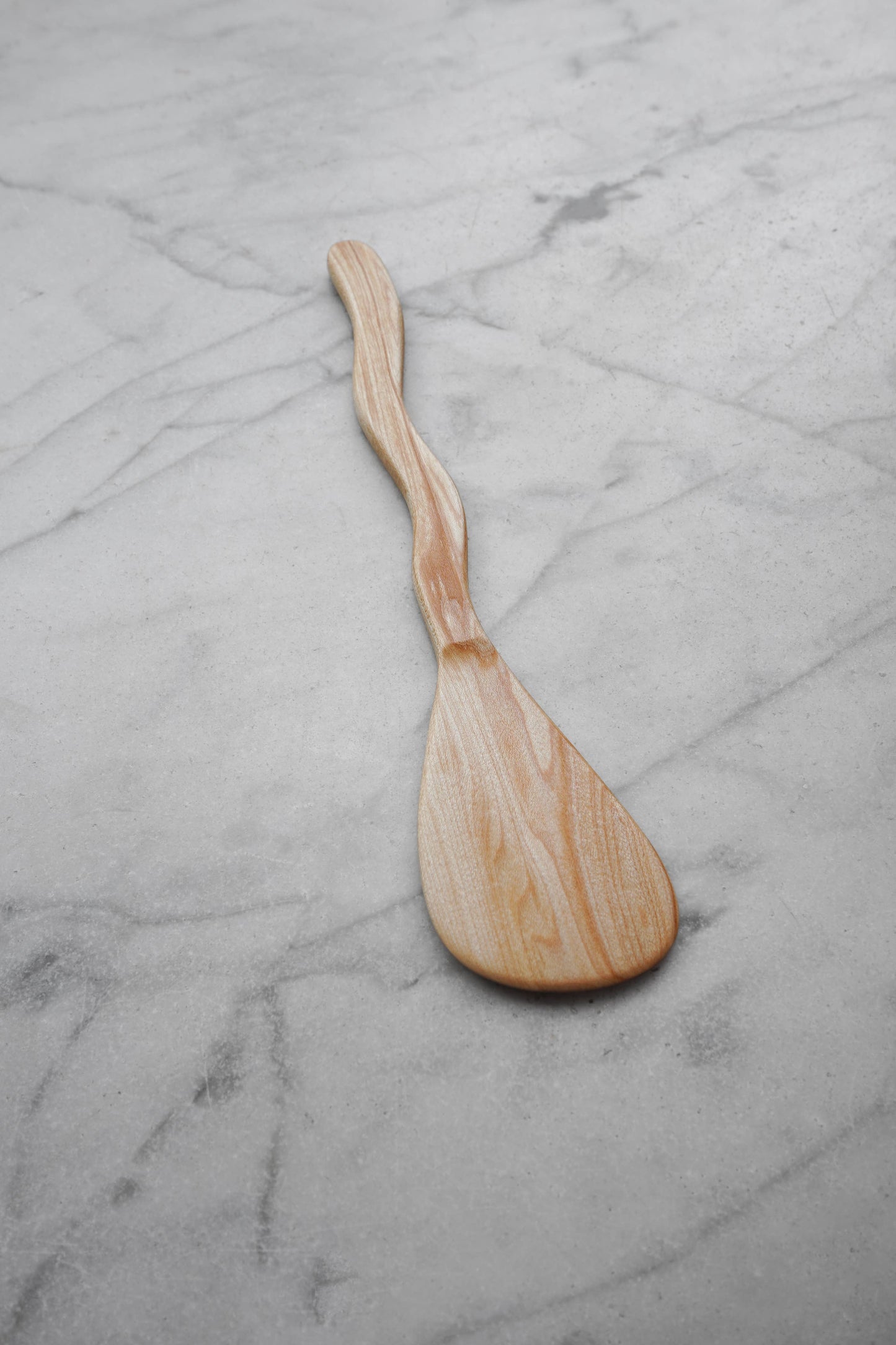 Squiggly Spatula | Maple