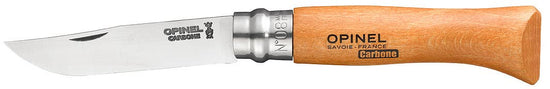 No.08 Carbon Steel Folding Pocket Knife by Opinel