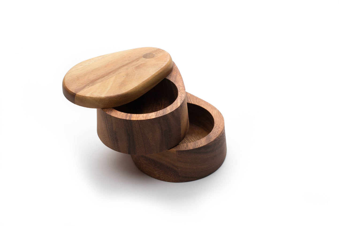 Swivel Salt Box Double Layer